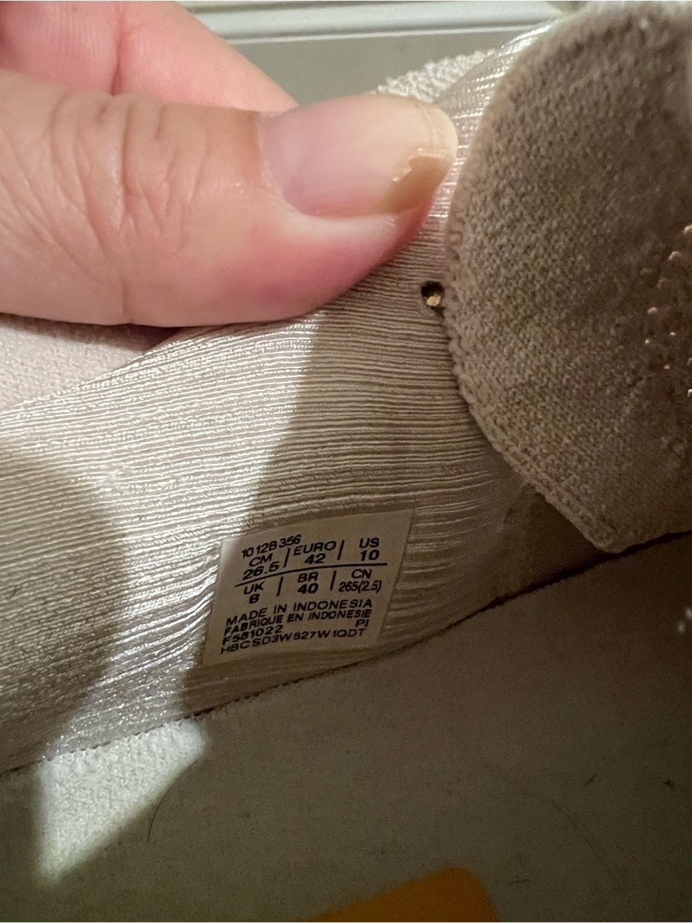 ASICS 25 gel nimbus shoes - Picture 13 of 13